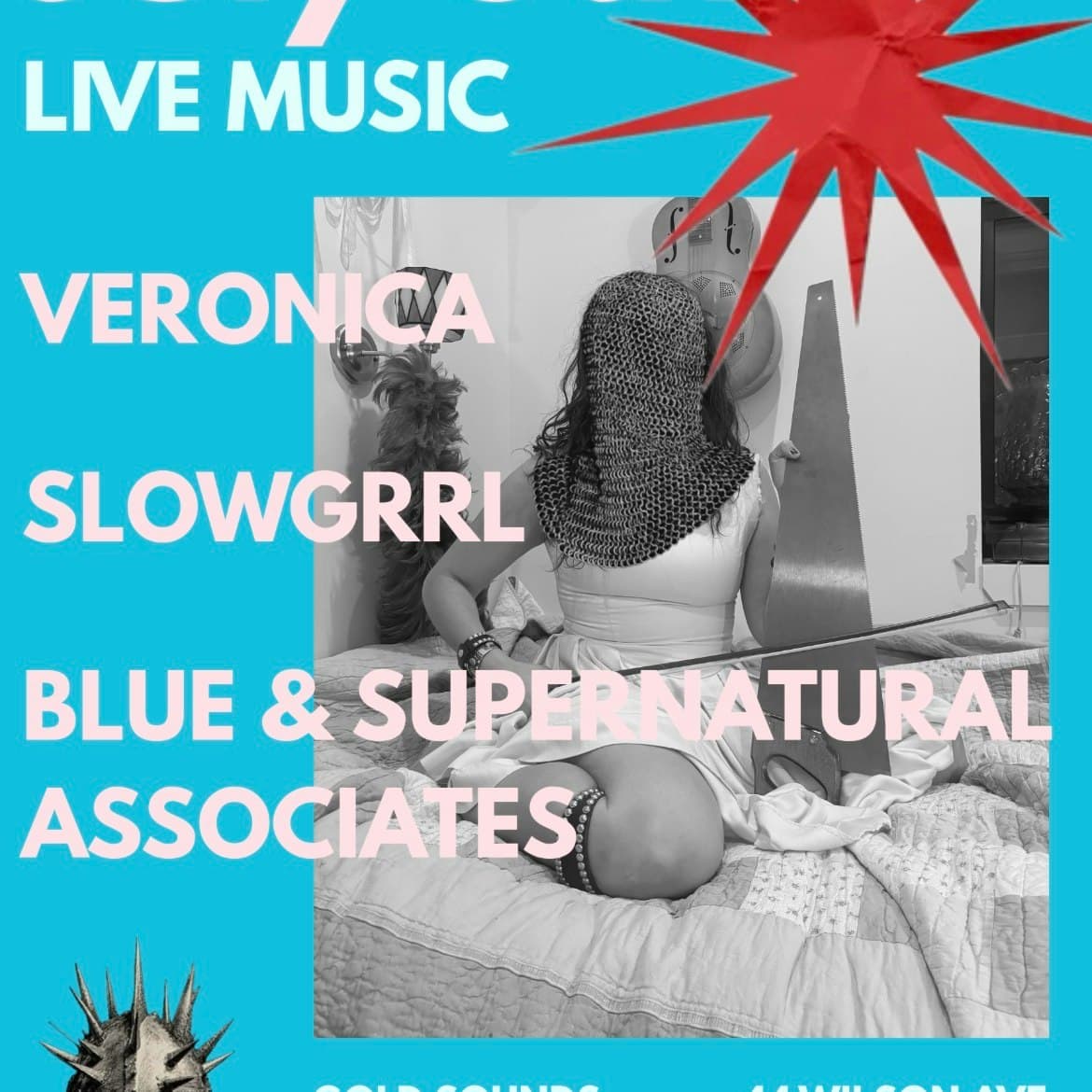 Veronica // Slowgrrl // Blue & Supernatural Associates