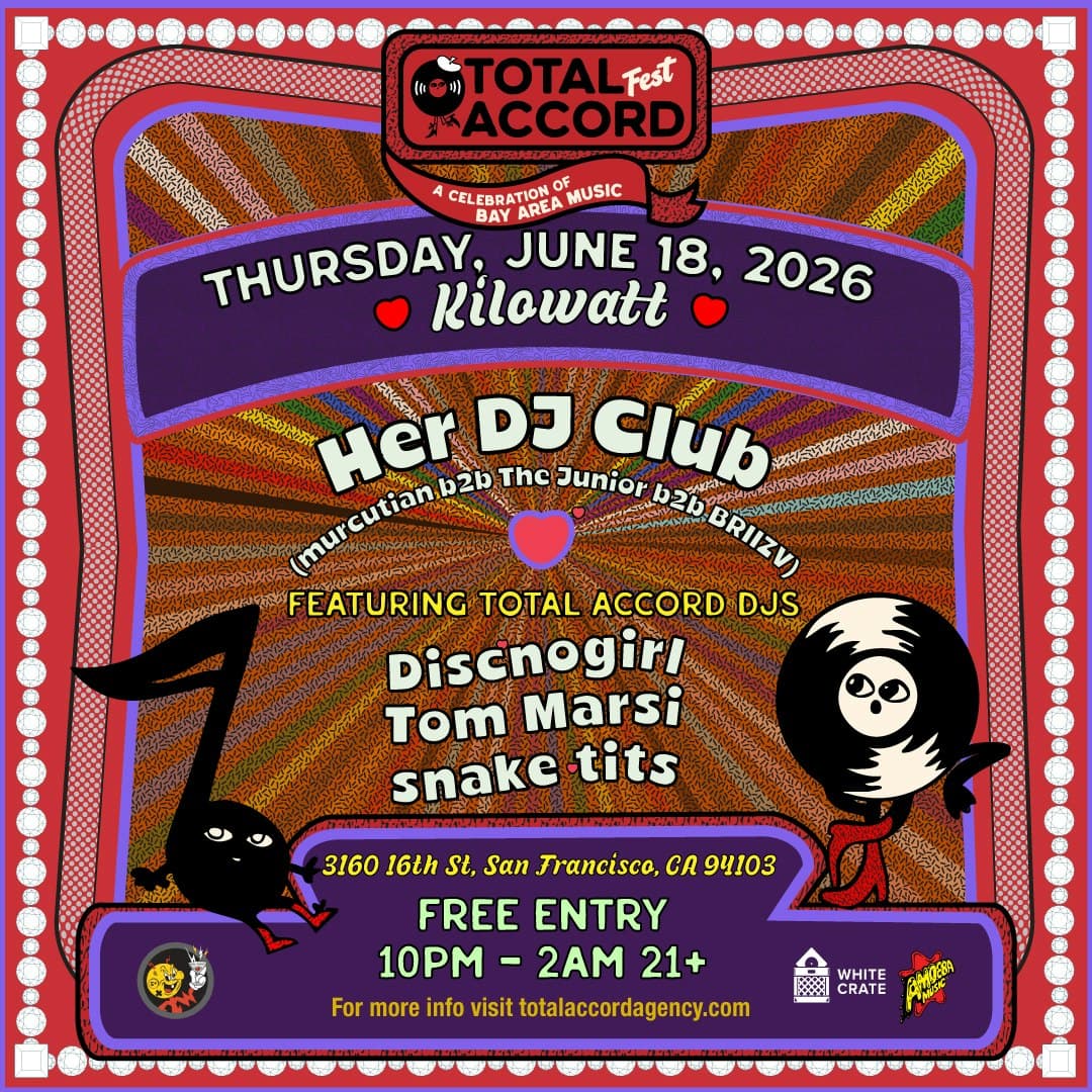 Her DJ Club: Discnogir, Tom Marsi and Snaketits