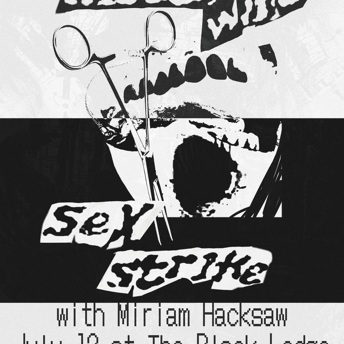 Sister Wife Sex Strike + Miriam Hacksaw