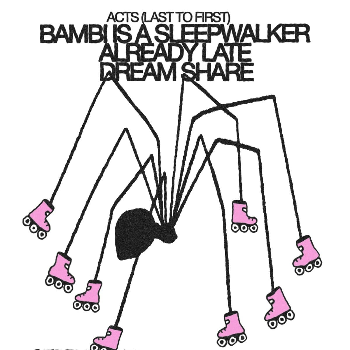 Bambi is a Sleepwalker, Already Late, Dream Share
