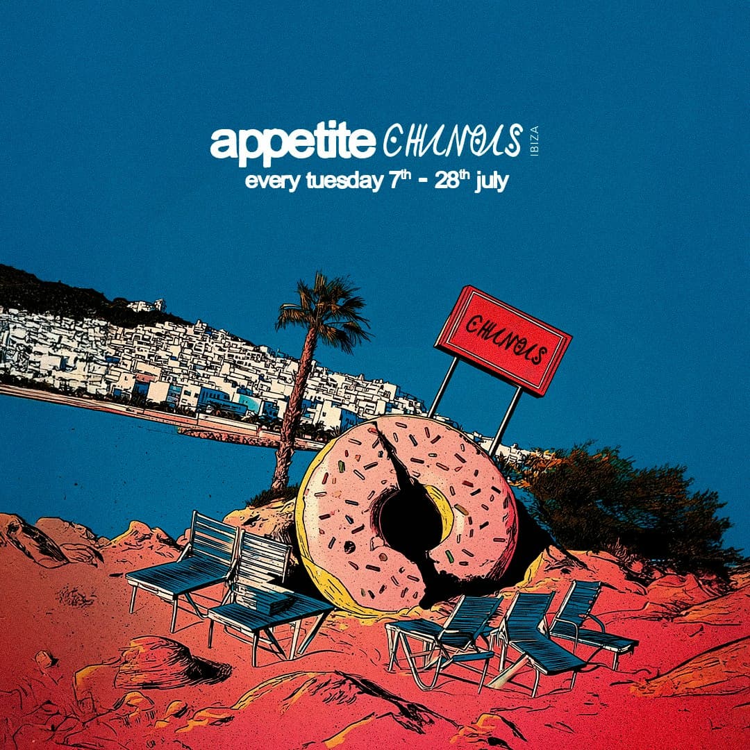 Appetite x Chinois: Elliot Schooling & Liam Palmer, Hot Since 82, Mason Collective, Liana & Pacome