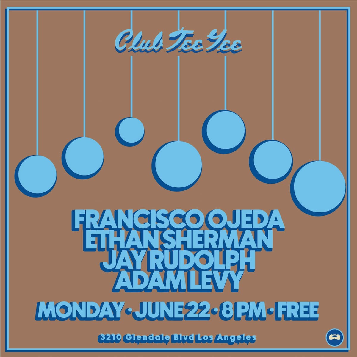 Francisco Ojeda, Ethan Sherman, Jay Rudolph + more