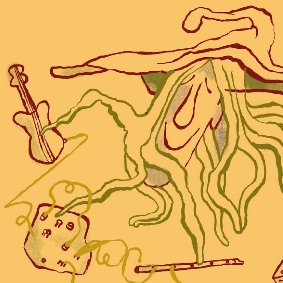 Aaron Goldberg: Improvised Loops & Live Animations ft Pendleton Ward
