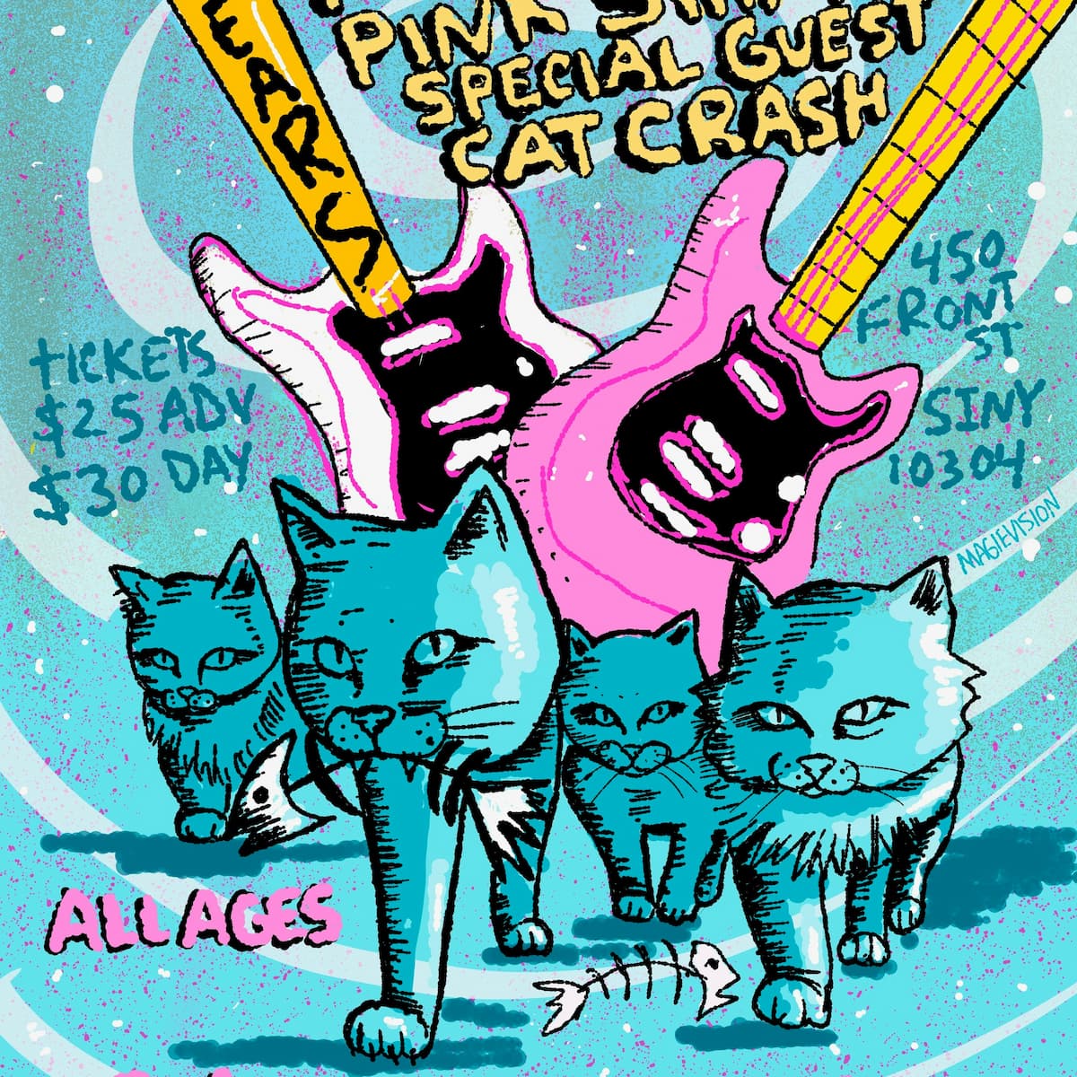 Fishbone, Pinkshift, Special Guest & Cat Crash