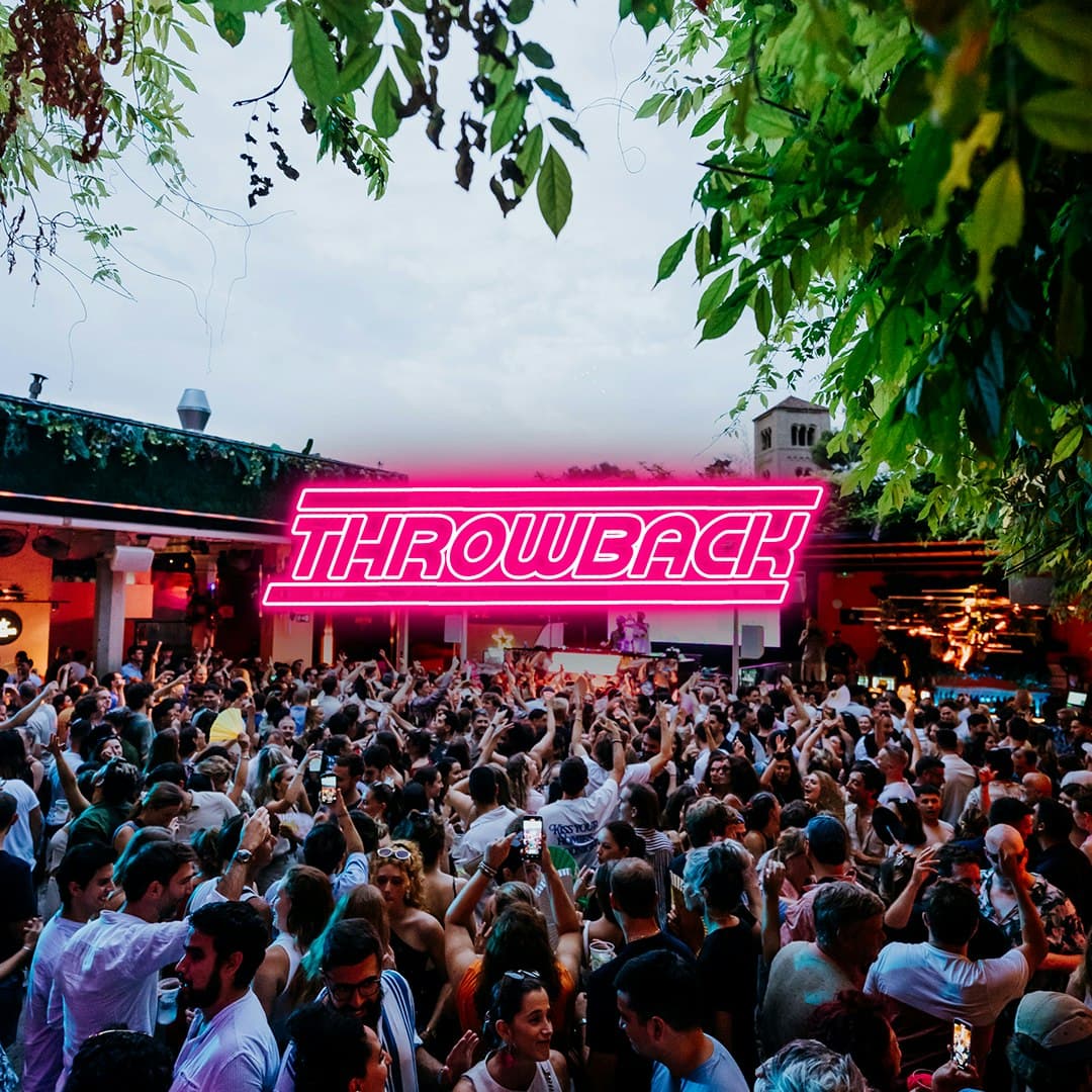 Throwback - Back to 80s, 90s & 00s at La Terrrazza