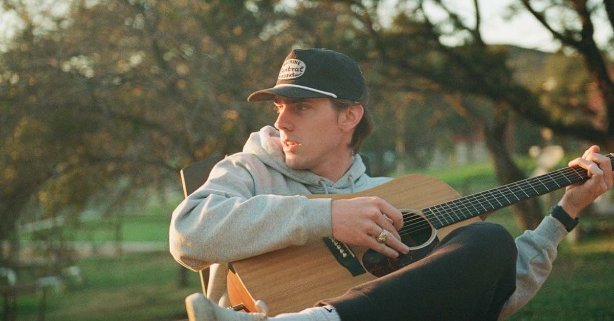 Dylan Gossett (Rescheduled from 2/17)