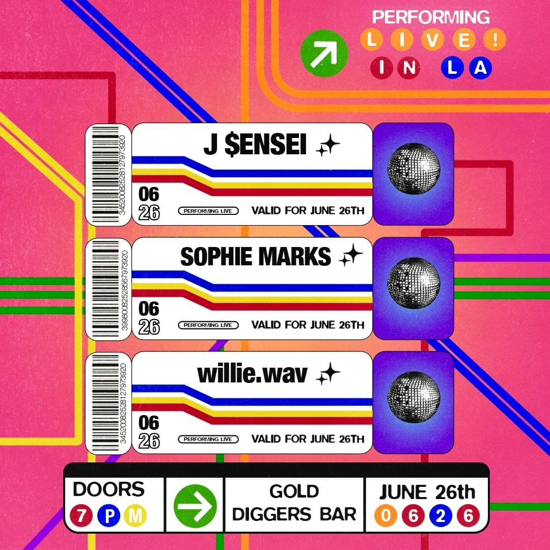 J $ENSEI Live w/ Sophie Marks and willie.wav