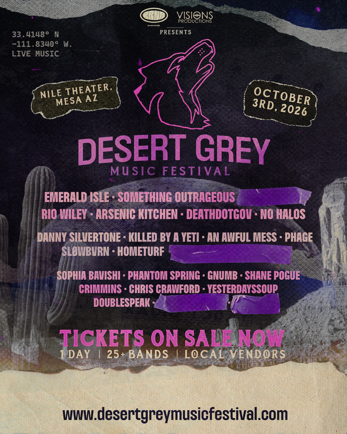 DESERT GREY MUSIC FESTIVAL