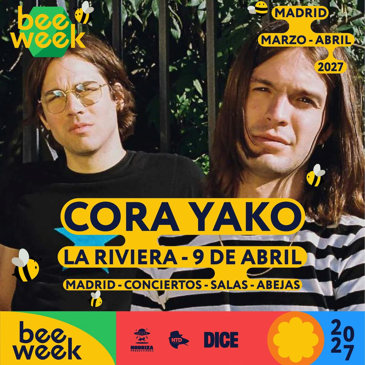 Bee Week presenta a Cora Yako en Madrid