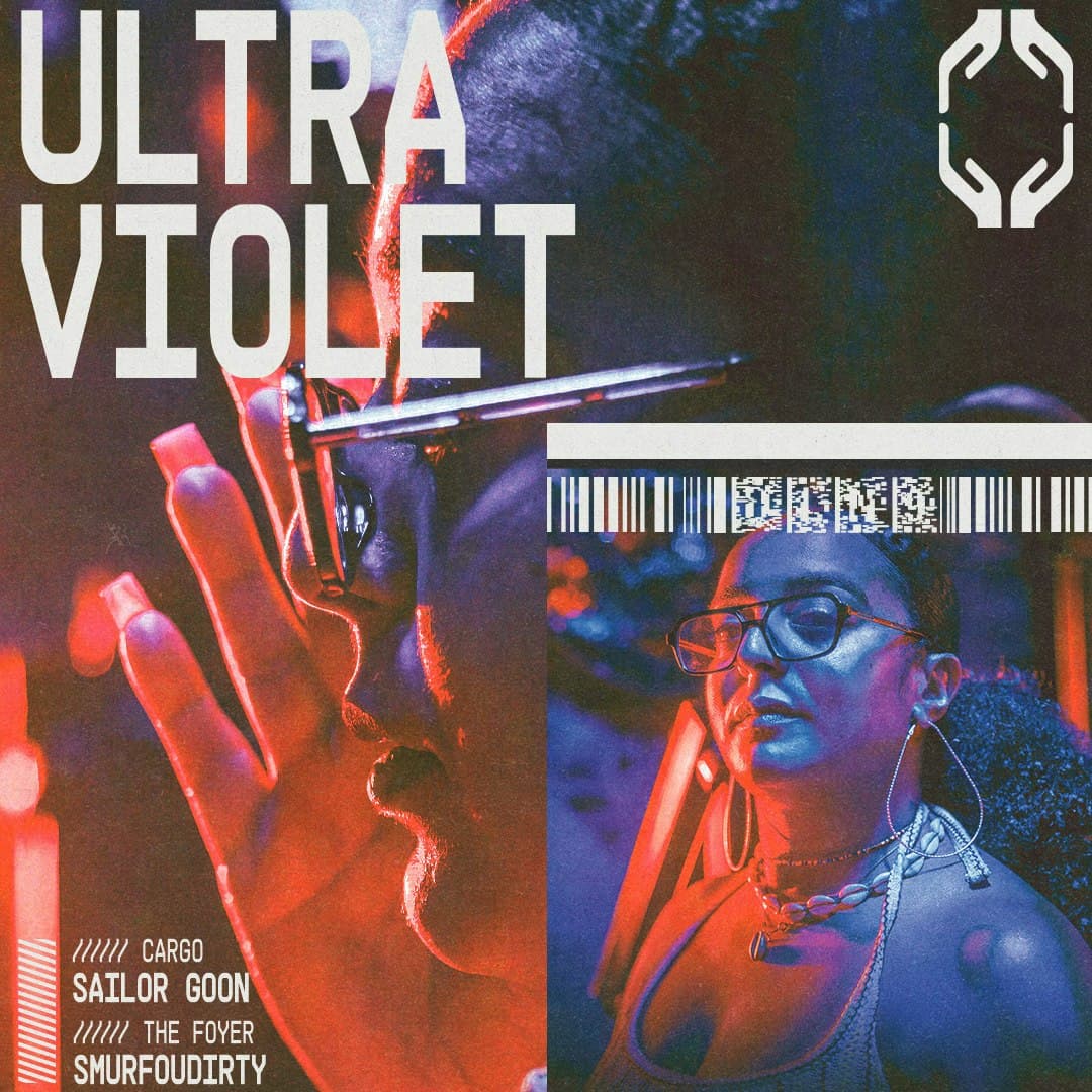 Ultra Violet, Sailor Goon, Smurfoudirty