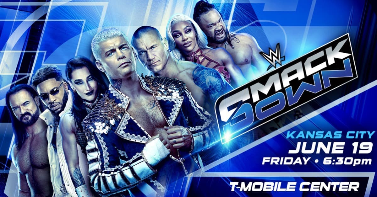 WWE Friday Night Smackdown