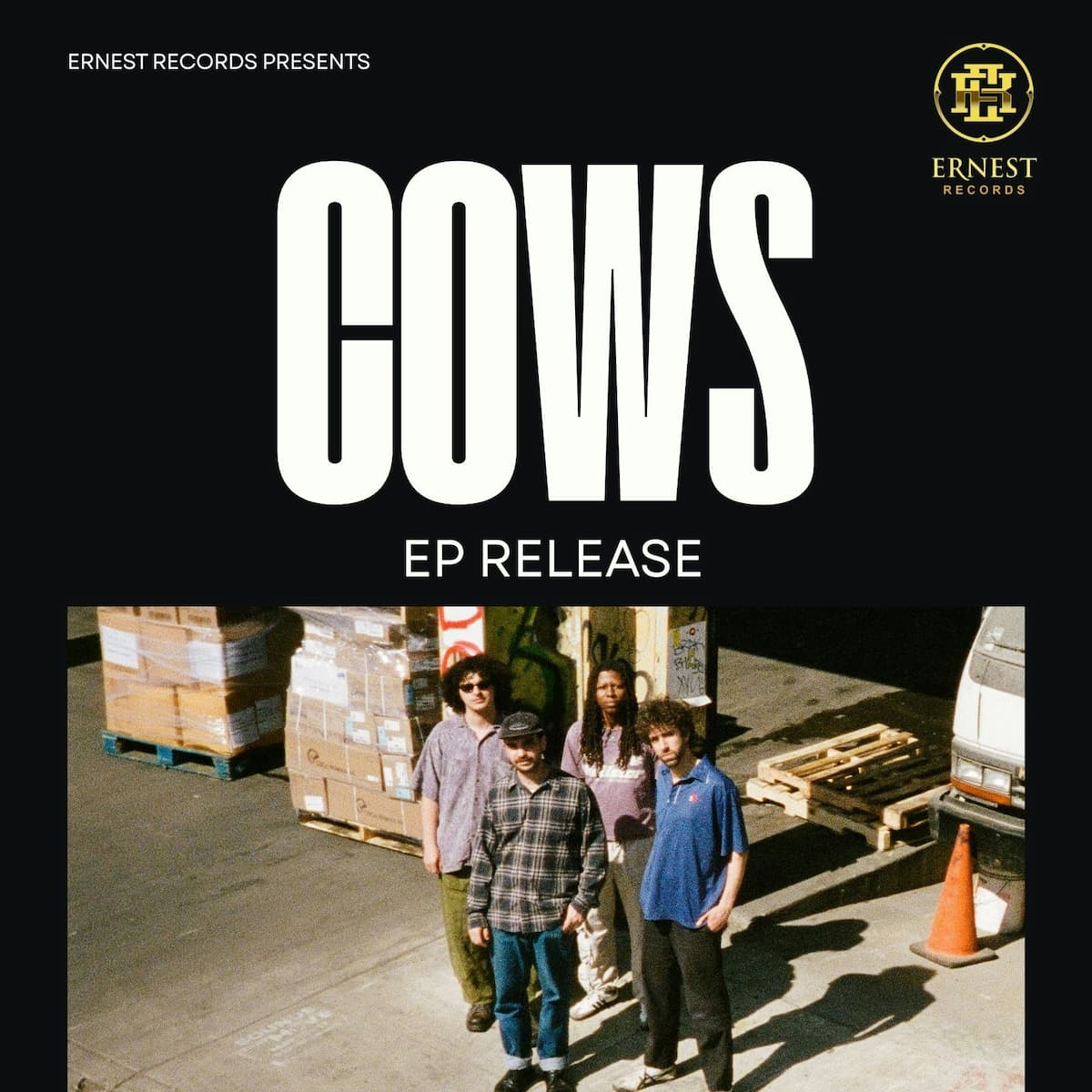 COWS→ EP Release/Listening Session
