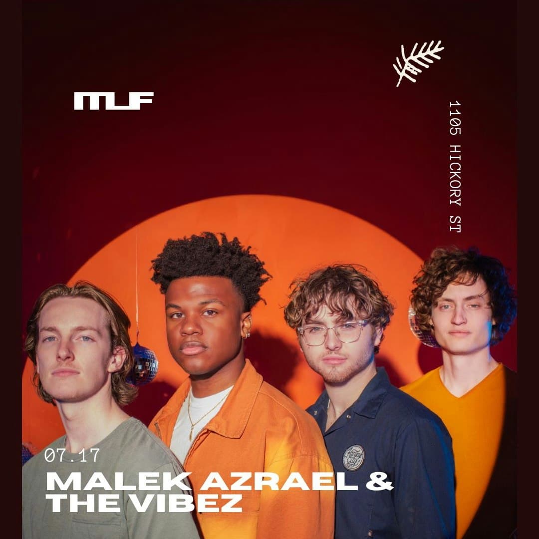 'Melak Azrael & The Vibez' Live