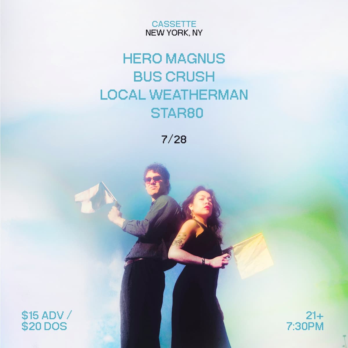 HERO MAGNUS, BUS CRUSH, LOCAL WEATHERMAN, STAR 80