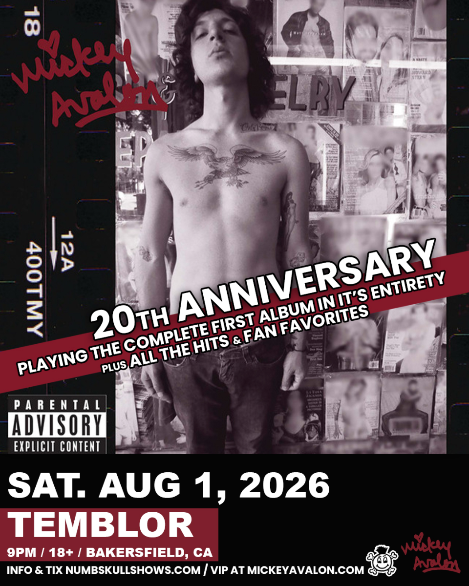 MICKEY AVALON 20 Year Anniversary Tour