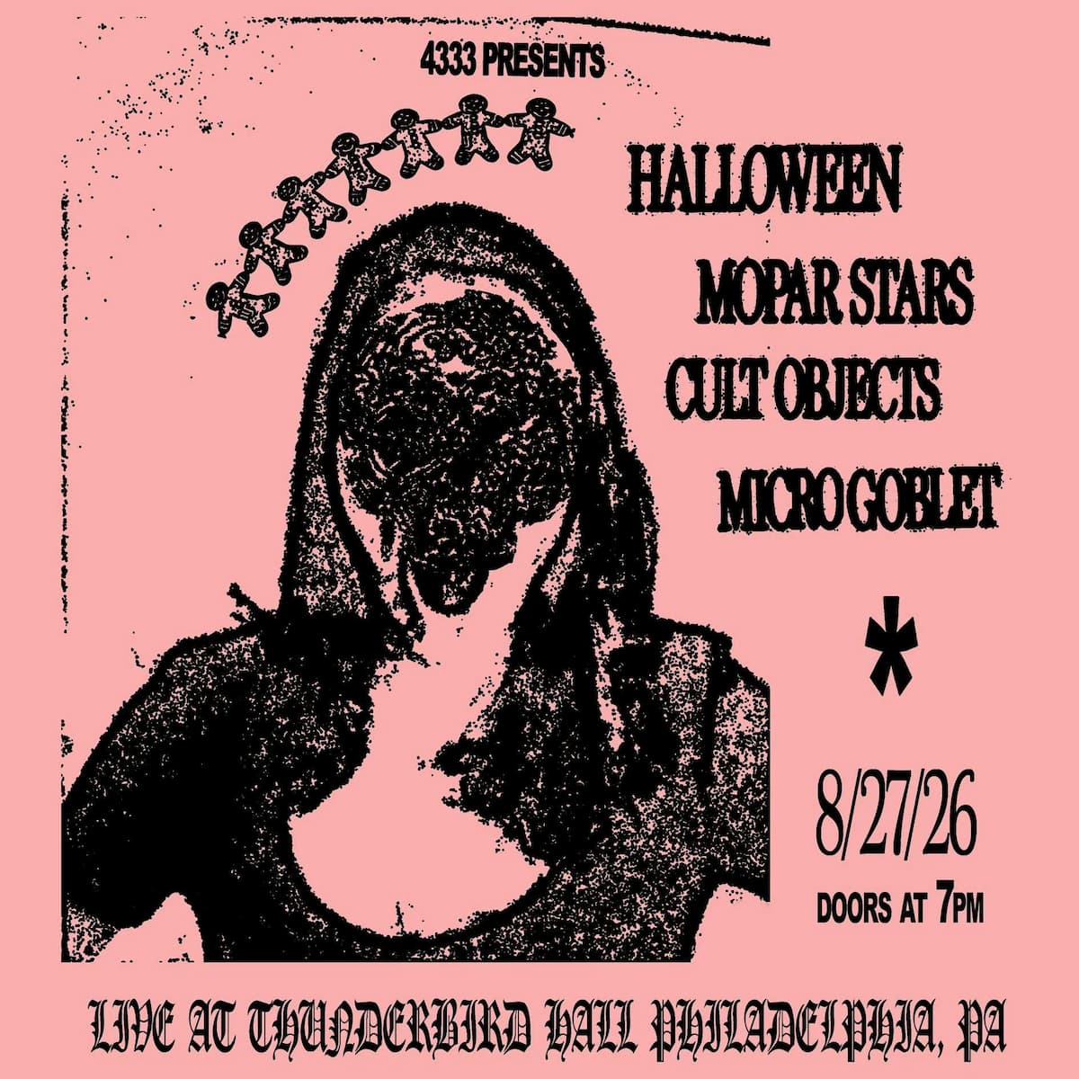 Halloween, Mopar Stars, Cult Objects, Microgoblet