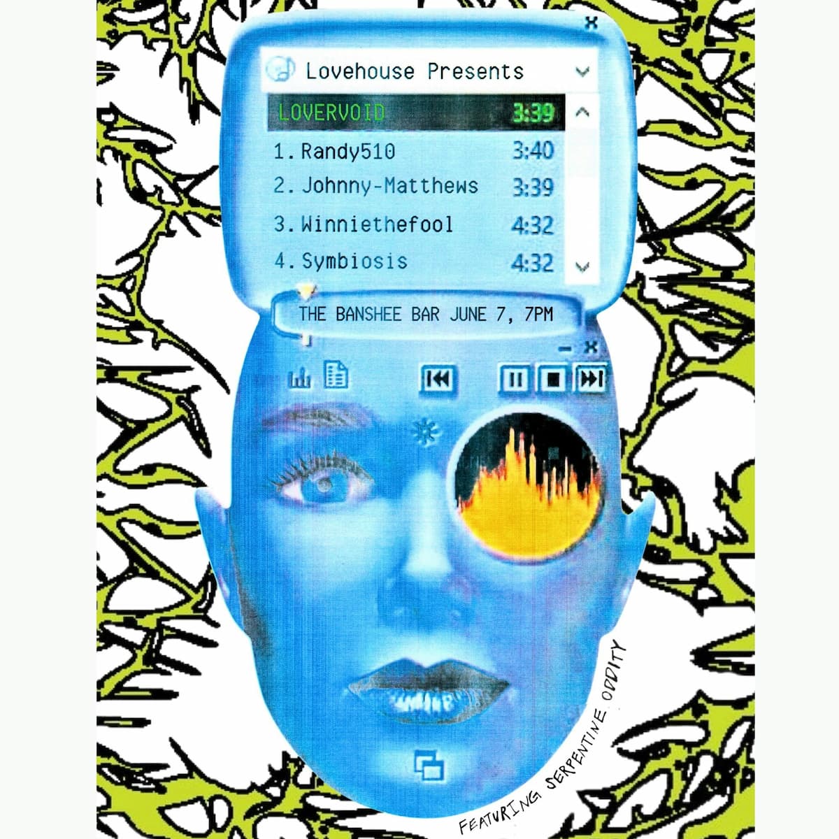 Lovehouse Presents: LOVERVOID, Randy510, Johnny-Matthews, Winniethefool, and Symbiosis