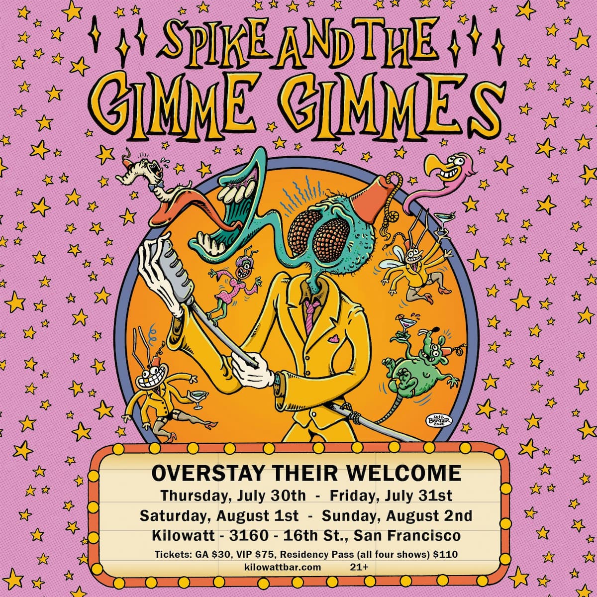 Spike And The Gimme Gimmes: Night 4