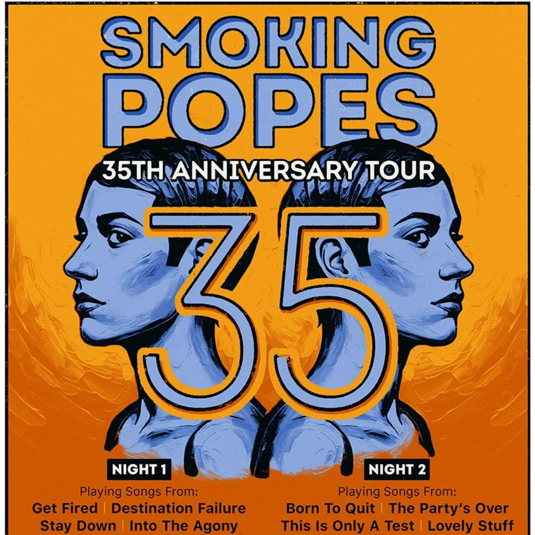Smoking Popes 35th Anniversary Tour: Night 2