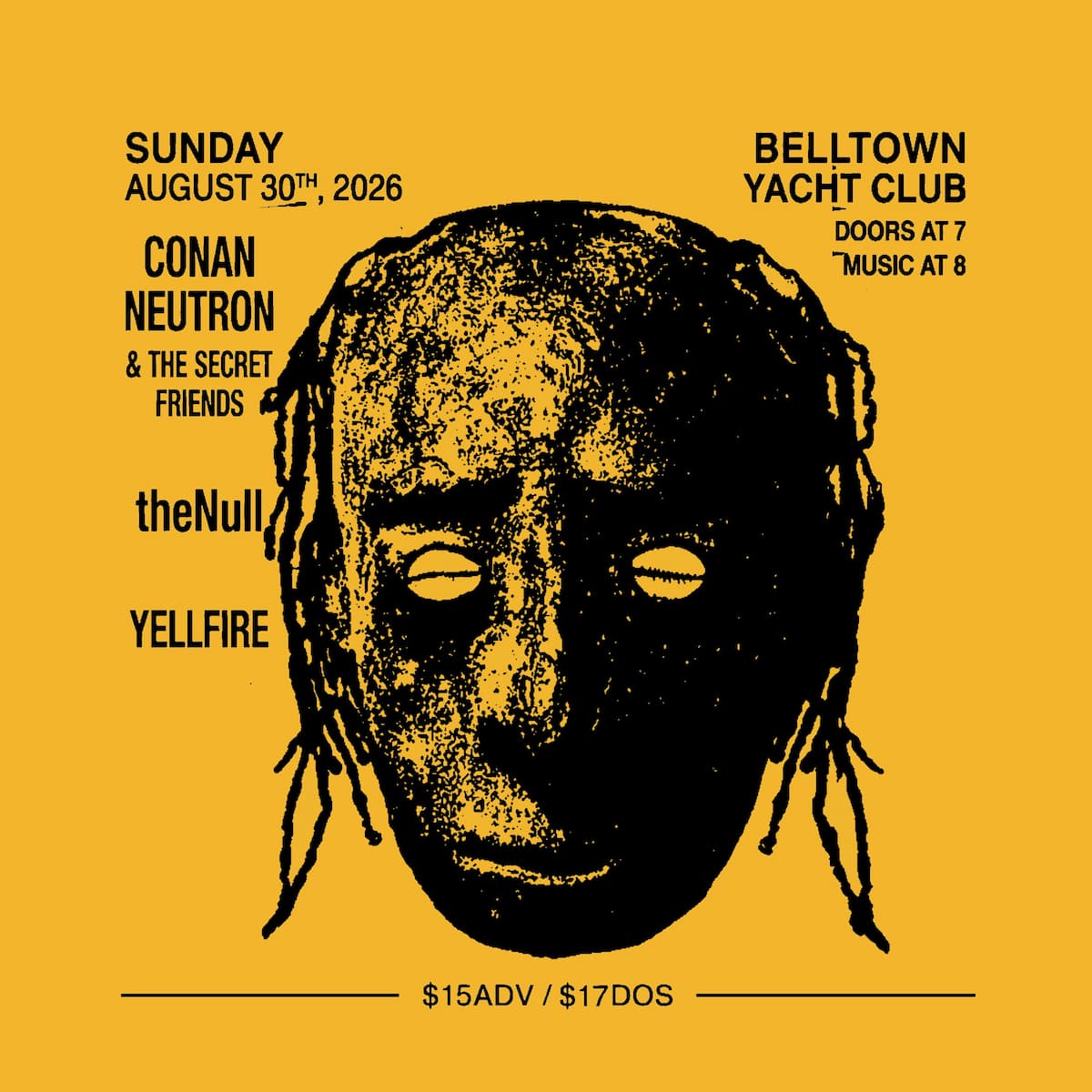 Conan Neutron and the Secret Friends, theNull, Yellfire