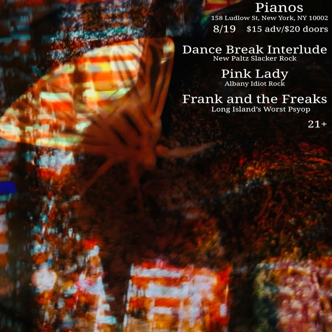 Dance Break Interlude / Pink Lady/ Frank and the Freaks