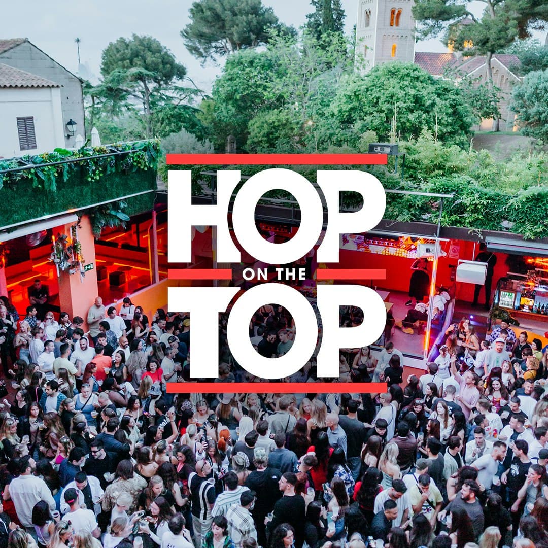 Hop on The Top (8th Anniversary) at La Terrrazza
