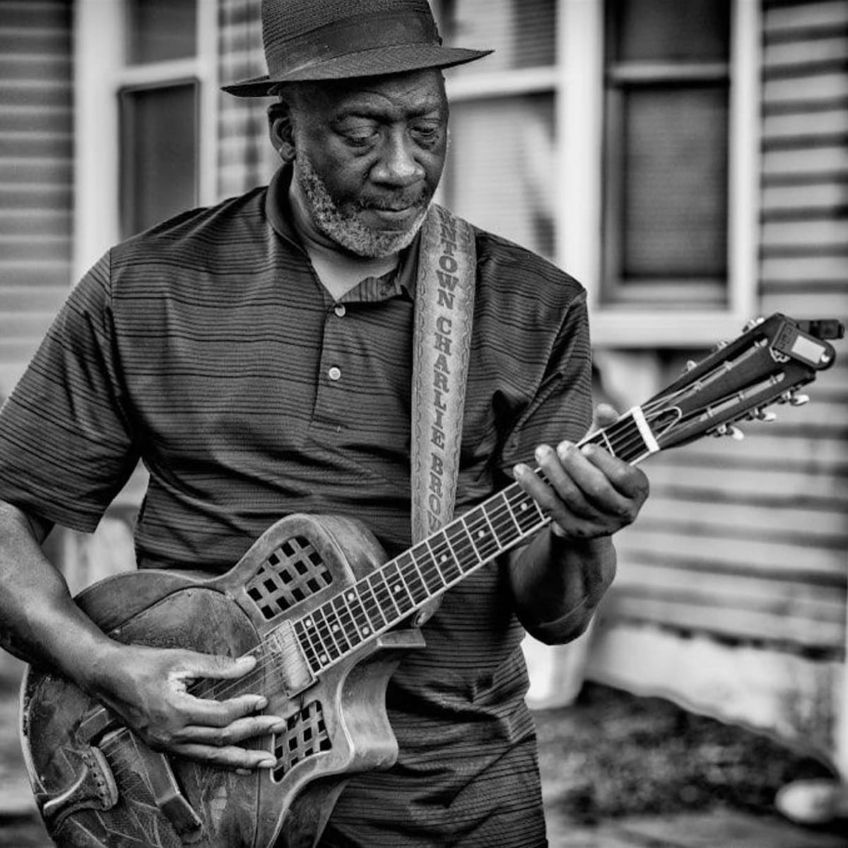 Free Blues Friday featuring Downtown Charlie Brown