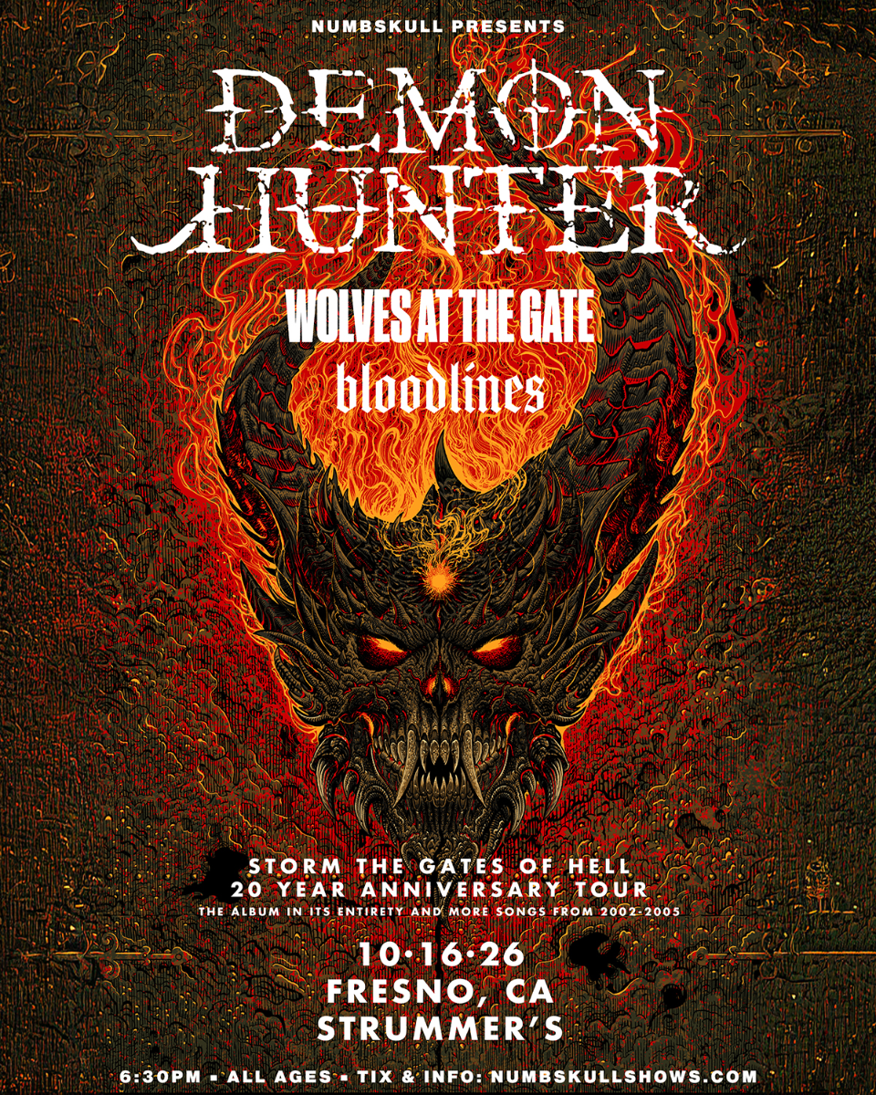 Demon Hunter – Storm the Gates of Hell 20th Anniversary Tour