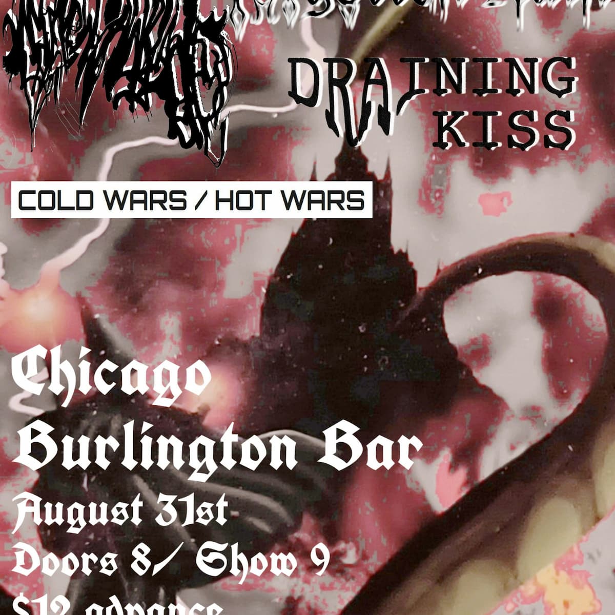 My New Sawblade // Forgotten Ruin // COLD WARS / HOT WARS // Draining Kiss
