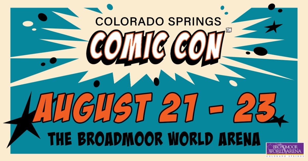 Colorado Springs Comic Con 2026 - VIP
