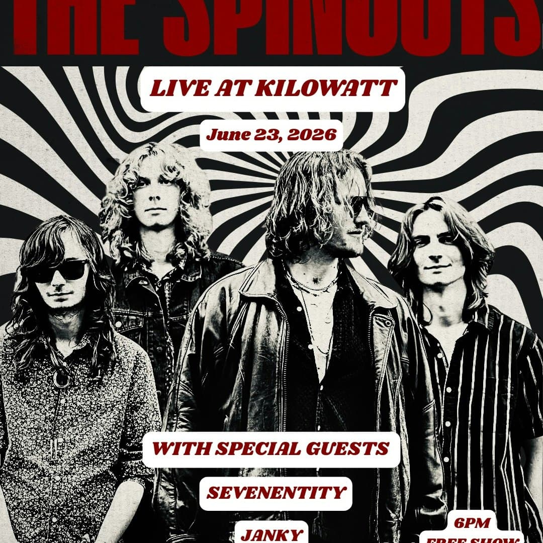 The Spinouts, Sevenentity and Janky Band