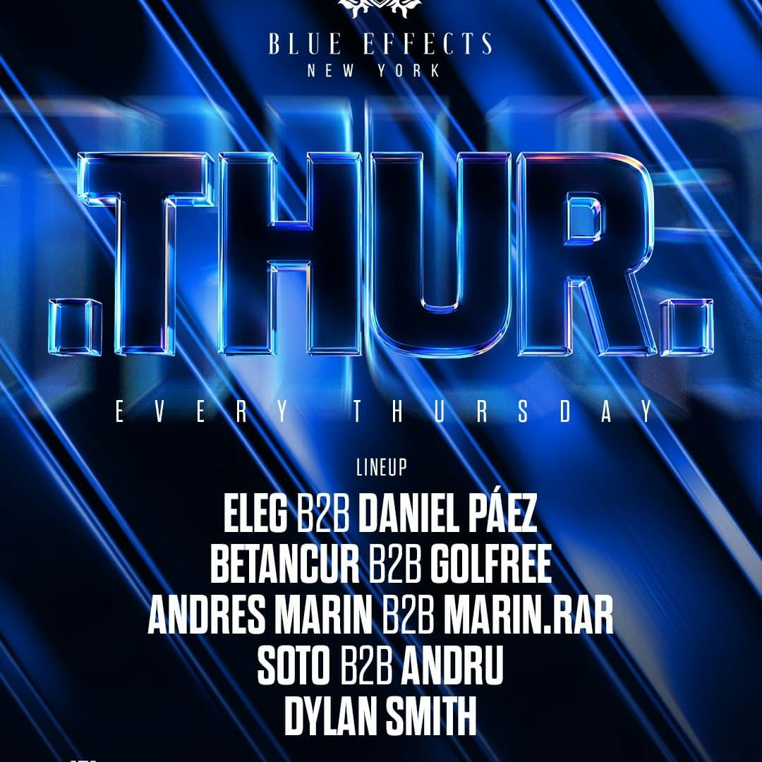 BLUE EFFECTS: ELEG B2B DANIEL PÁEZ BETANCUR B2B GOLFREE ANDRES MARIN B2B MARIN RAR SOTO B2B ANDRU DYLAN SMITH