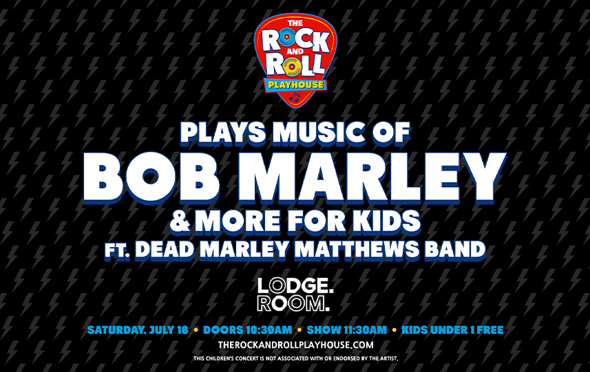 The Rock and Roll Playhouse Plays Music of Bob Marley + More for Kids
