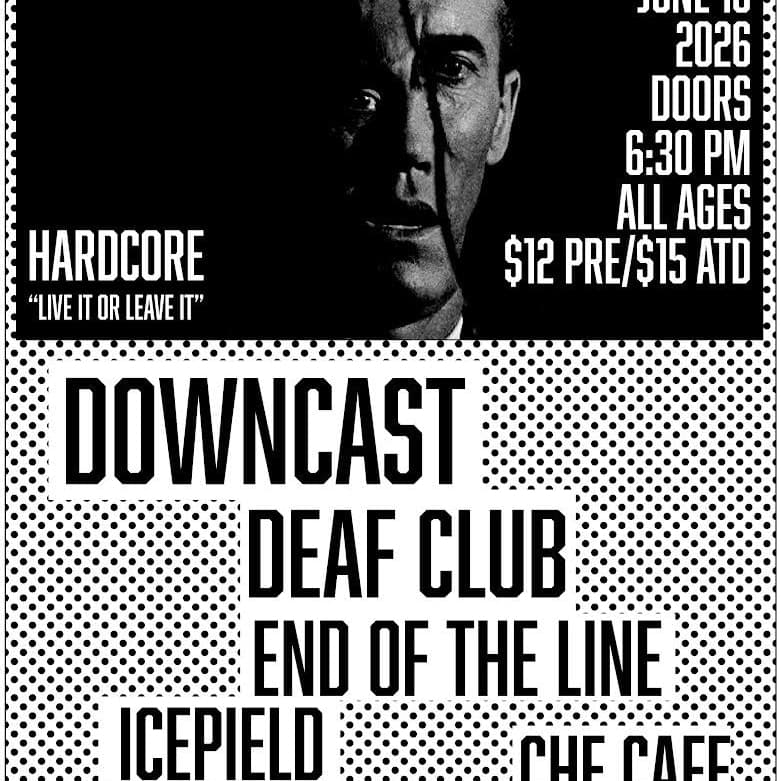 DOWNCAST RETURNS TO THE CHE