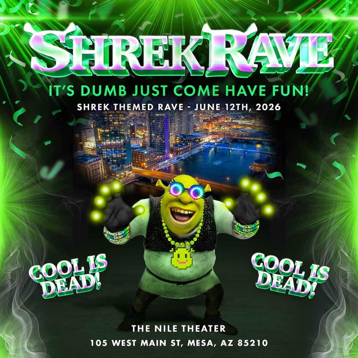 SHREK RAVE