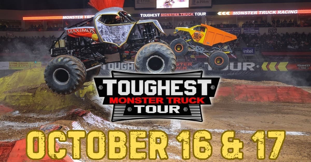 Toughest Monster Truck Tour Saturday