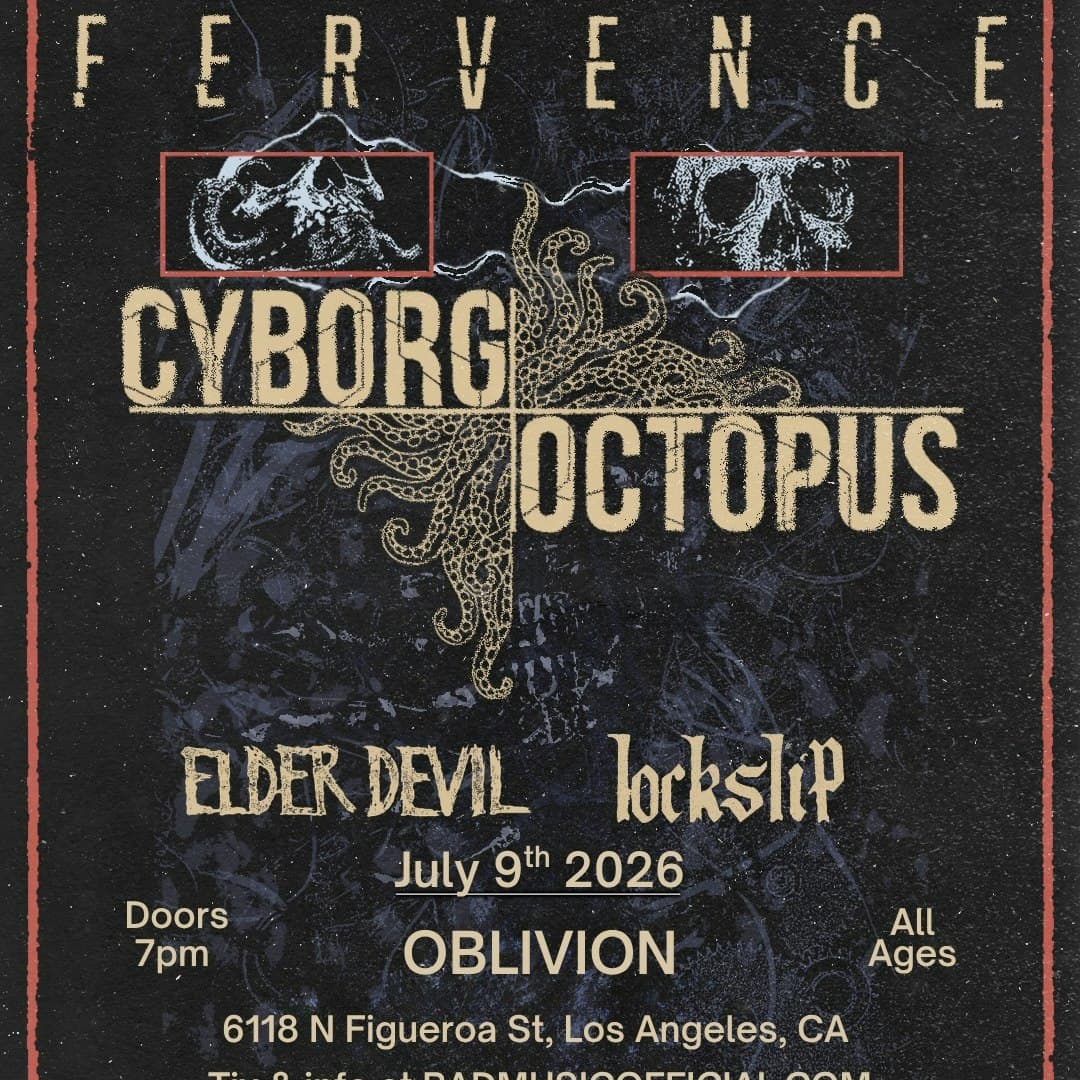 Cyborg Octopus, Fervence, Elder Devil, Lockslip