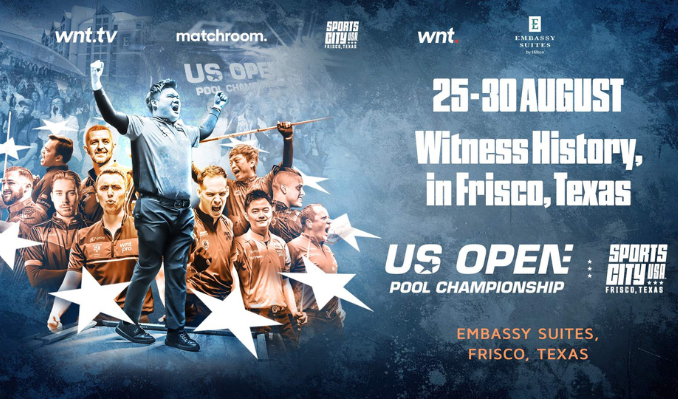 US Open Pool Championship - Sunday, August 30th