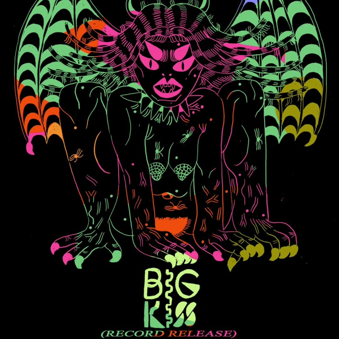 Big Kiss (Record Release) Providers • WeeGee • Concrete Image