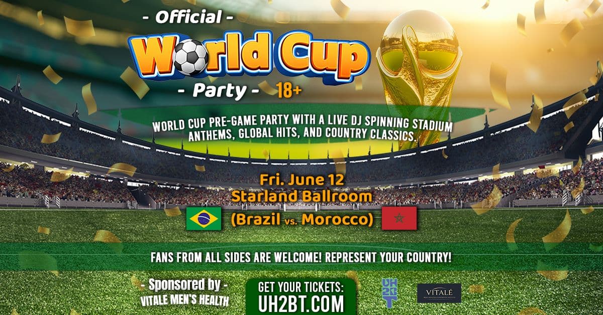 Official World Cup Pre Party