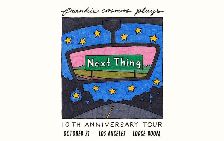Frankie Cosmos – Celebrating 10 Years of Next Thing