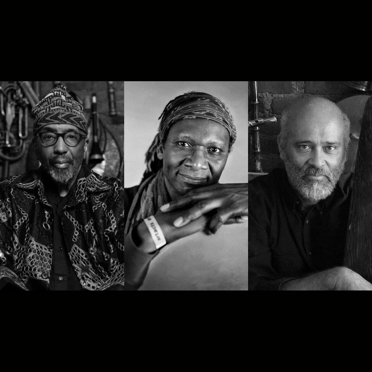Heart Trio (William Parker, Hamid Drake, Cooper-Moore)
