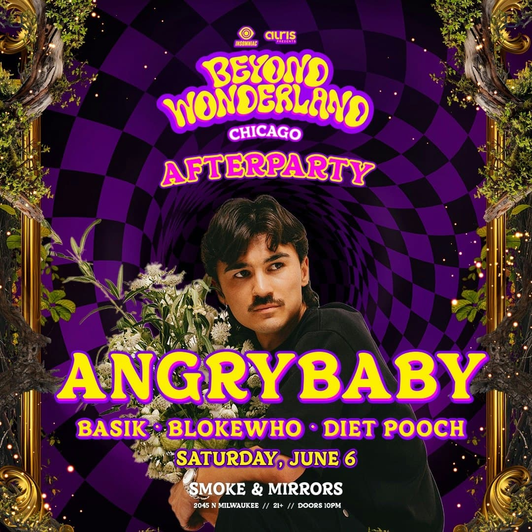 Angry Baby - An Official Beyond Wonderland After Party