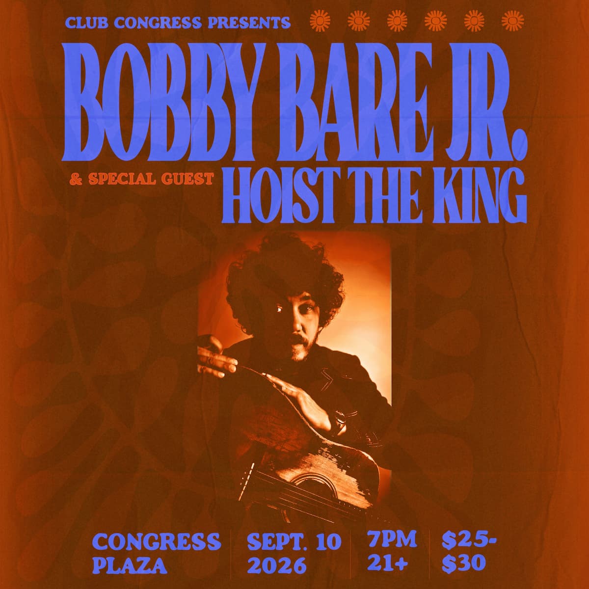Bobby Bare Jr. of Guided By Voices with special guest Hoist the King