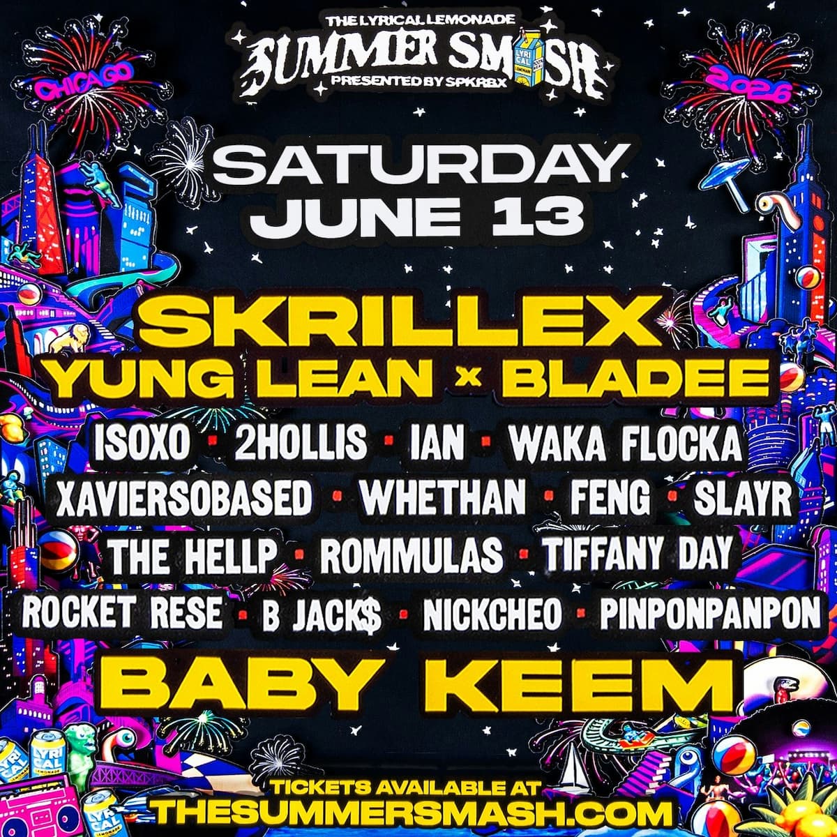 The Lyrical Lemonade Summer Smash 2026 - Saturday
