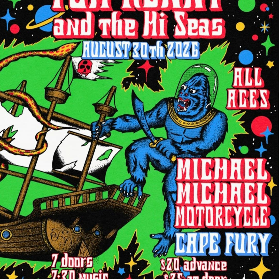 Tom Kenny & the Hi Seas ~ Michael Michael Motorcycle ~ Cape Fury