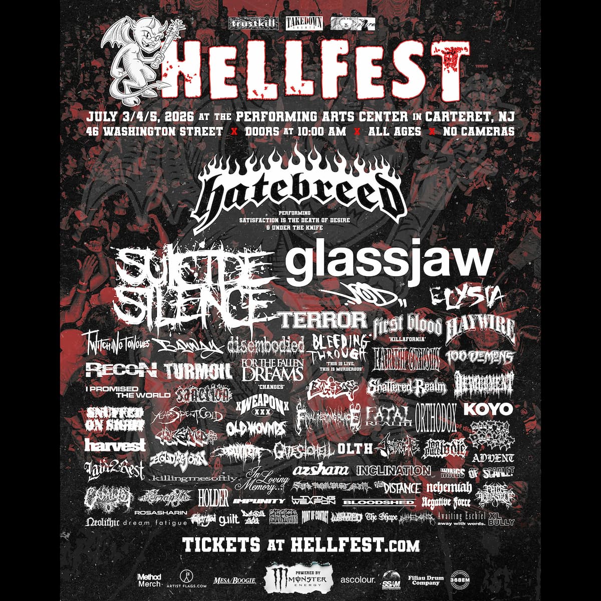 Hellfest 2026 - Three day Pass