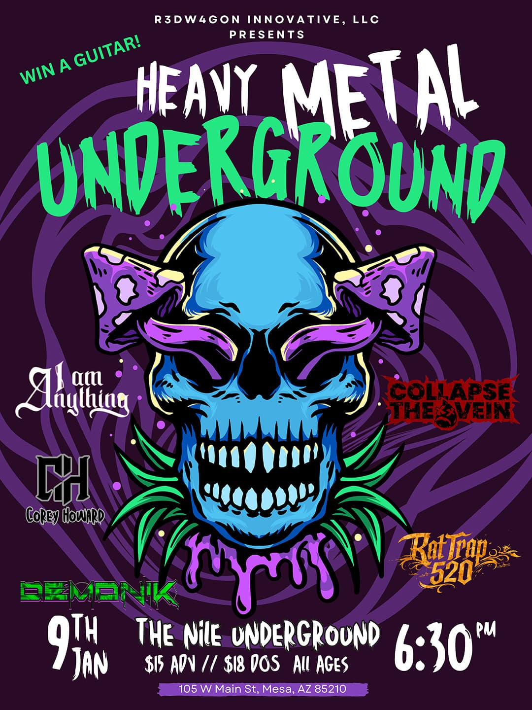 HEAVY METAL UNDERGROUND