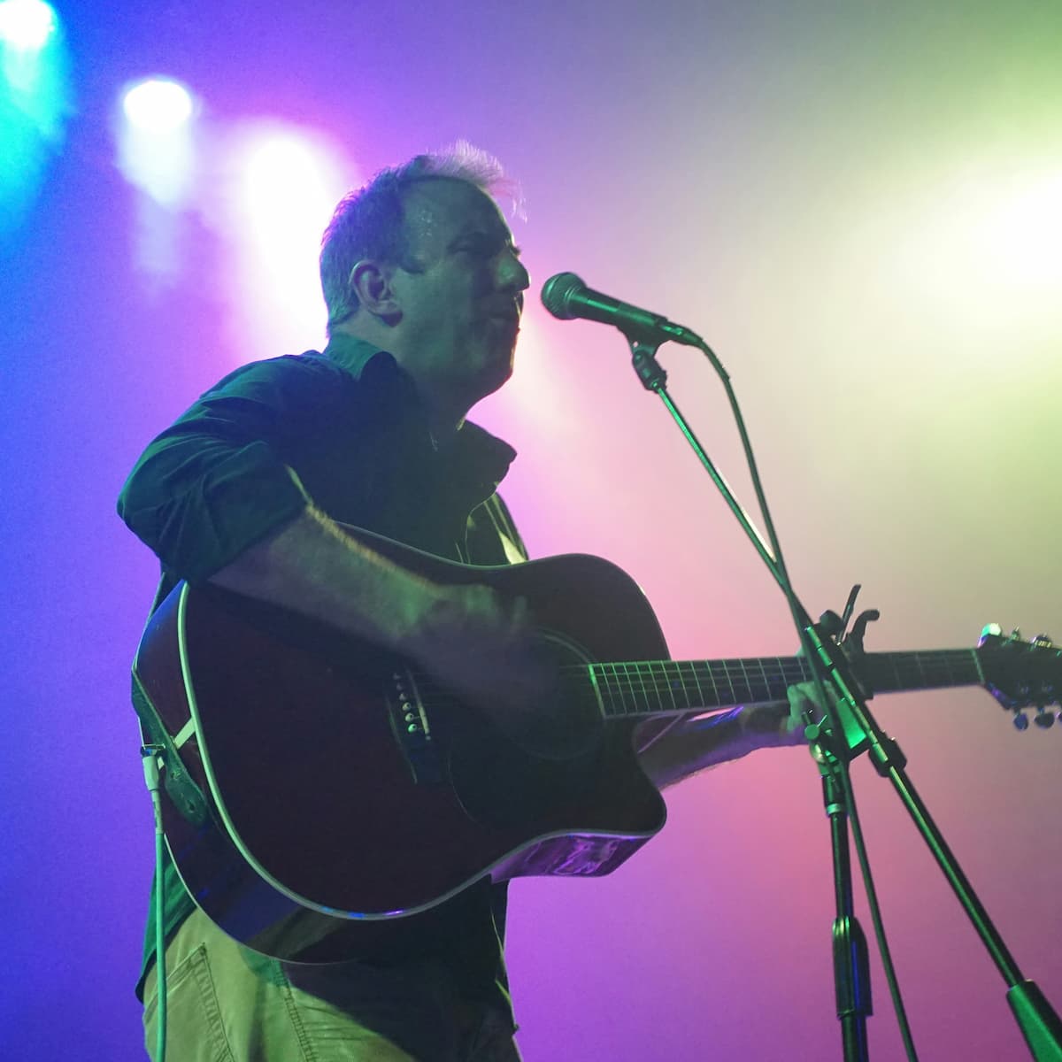 Songwriters In The Round: Matt Scharpf, Jon Gram and Brent Pocock