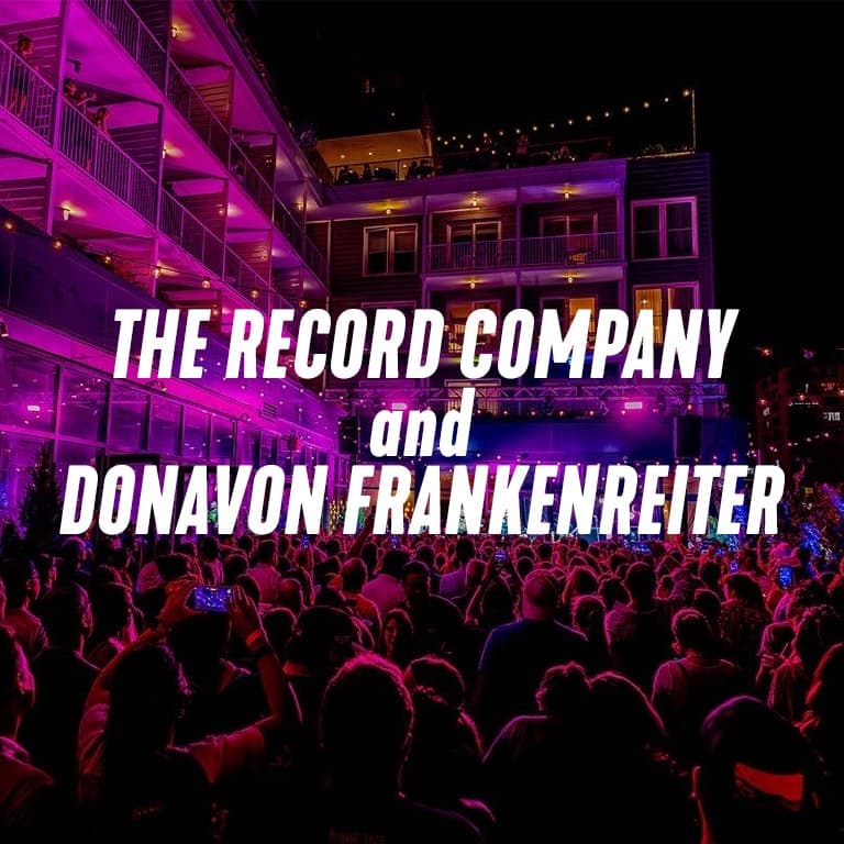 The Record Company and Donavon Frankenreiter